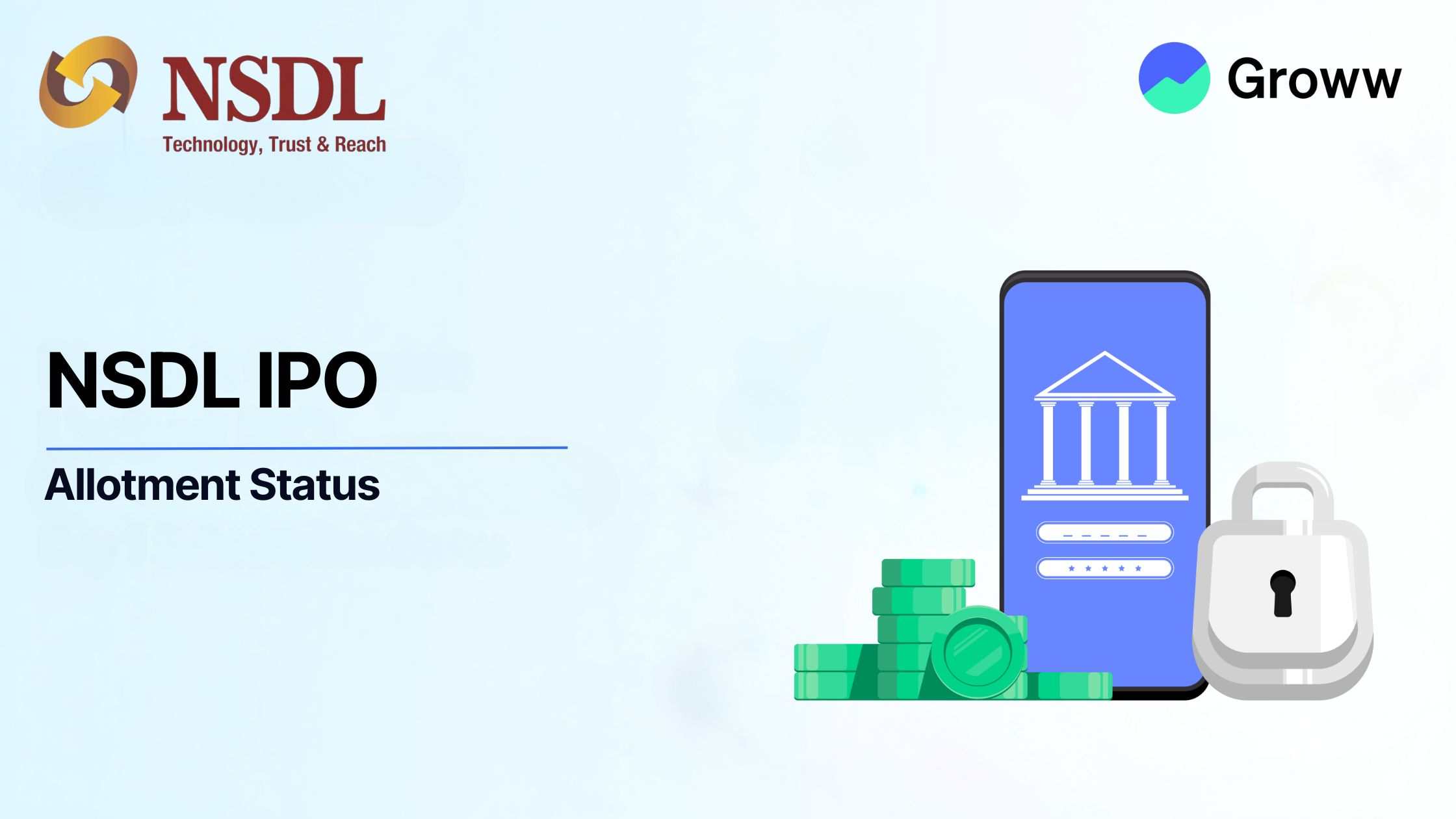 NSDL IPO Allotment Status: Issue Subscribed 41.01x; Check Latest GMP, Steps To Verify Status